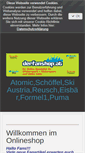 Mobile Screenshot of derfanshop.at